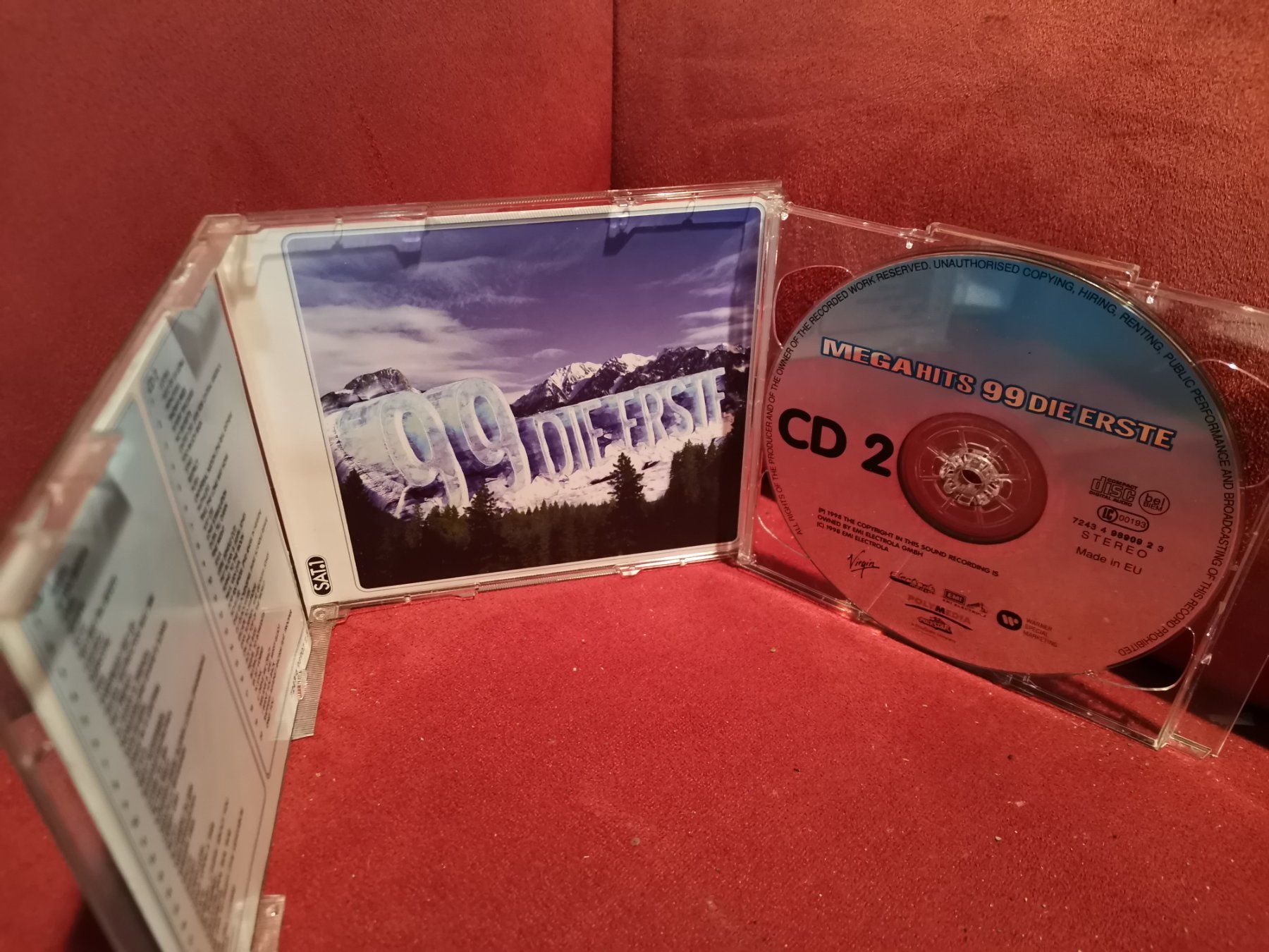CD: Megahits 99 Die Erste / 2 CD Compilation – Usato da Zofingen venduto da noise123 2