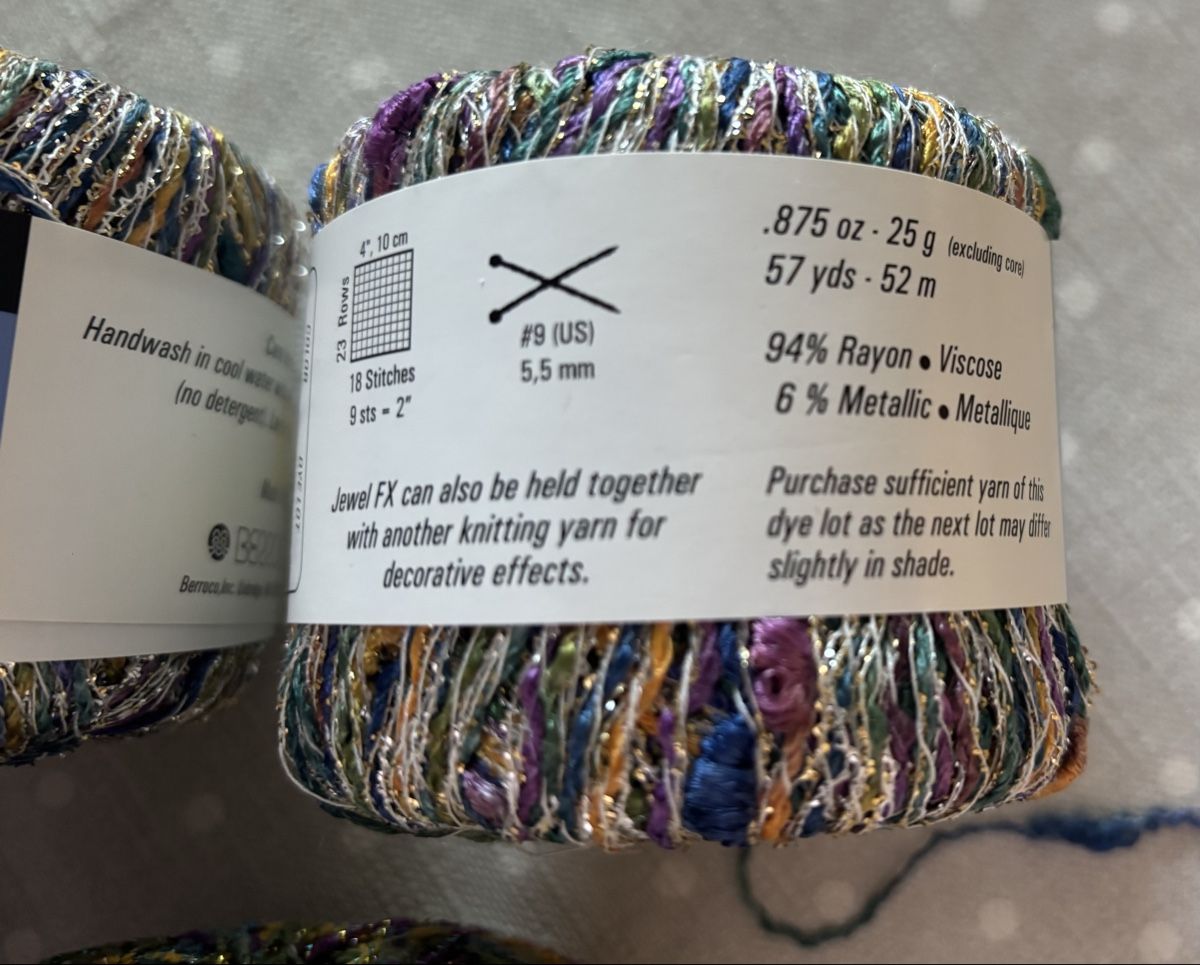 Cordelettes & Fils: Fil d’effet x 5 – Neuf avec emballage d'origine à Randogne par BonnieG 4