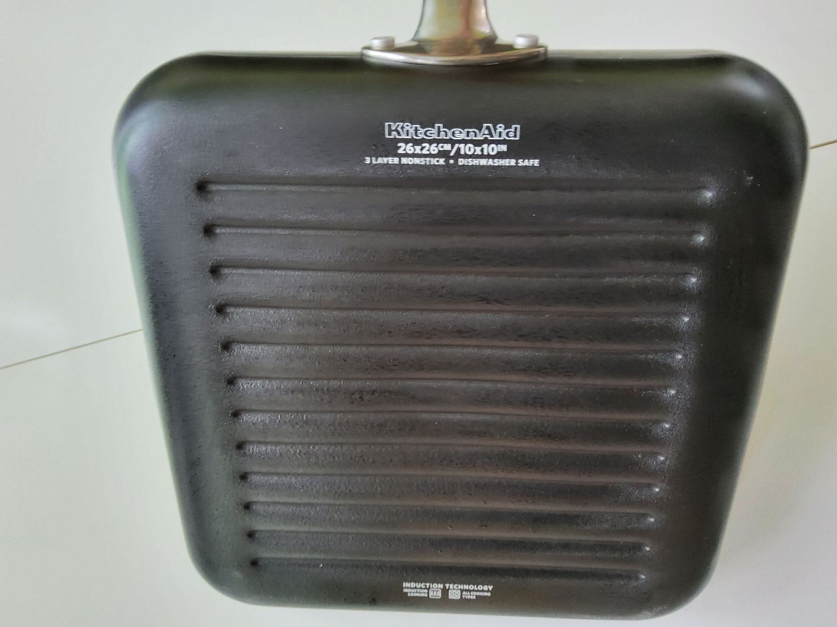 Kitchenaid Padelle: Grillpfanne Kitchenaid – Usato da Oberwangen b. Bern venduto da rol_p5g6 1