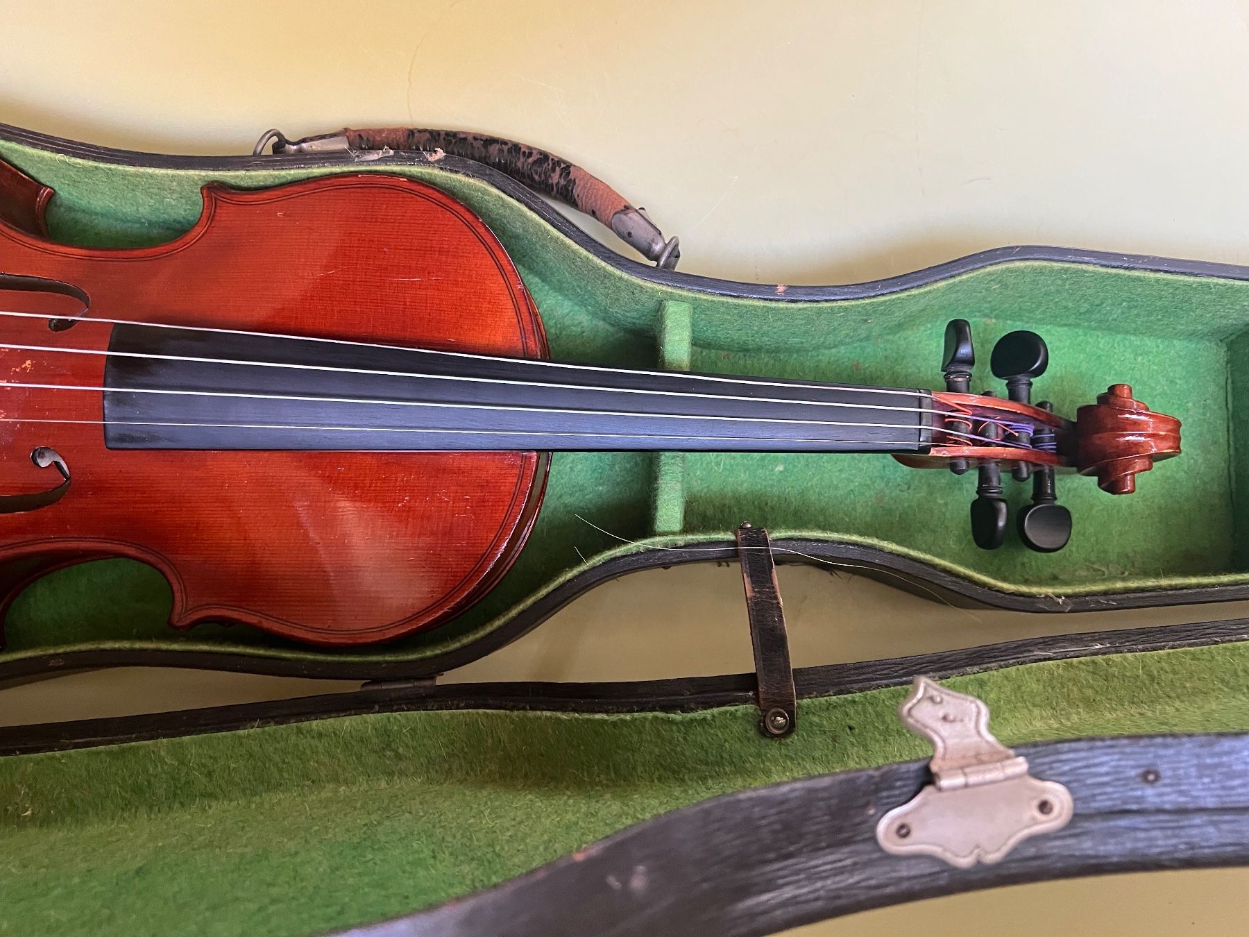 Instruments de musique: Alte 4/4 Geige/Violine – D'occasion à Hochdorf par Brandnew 4