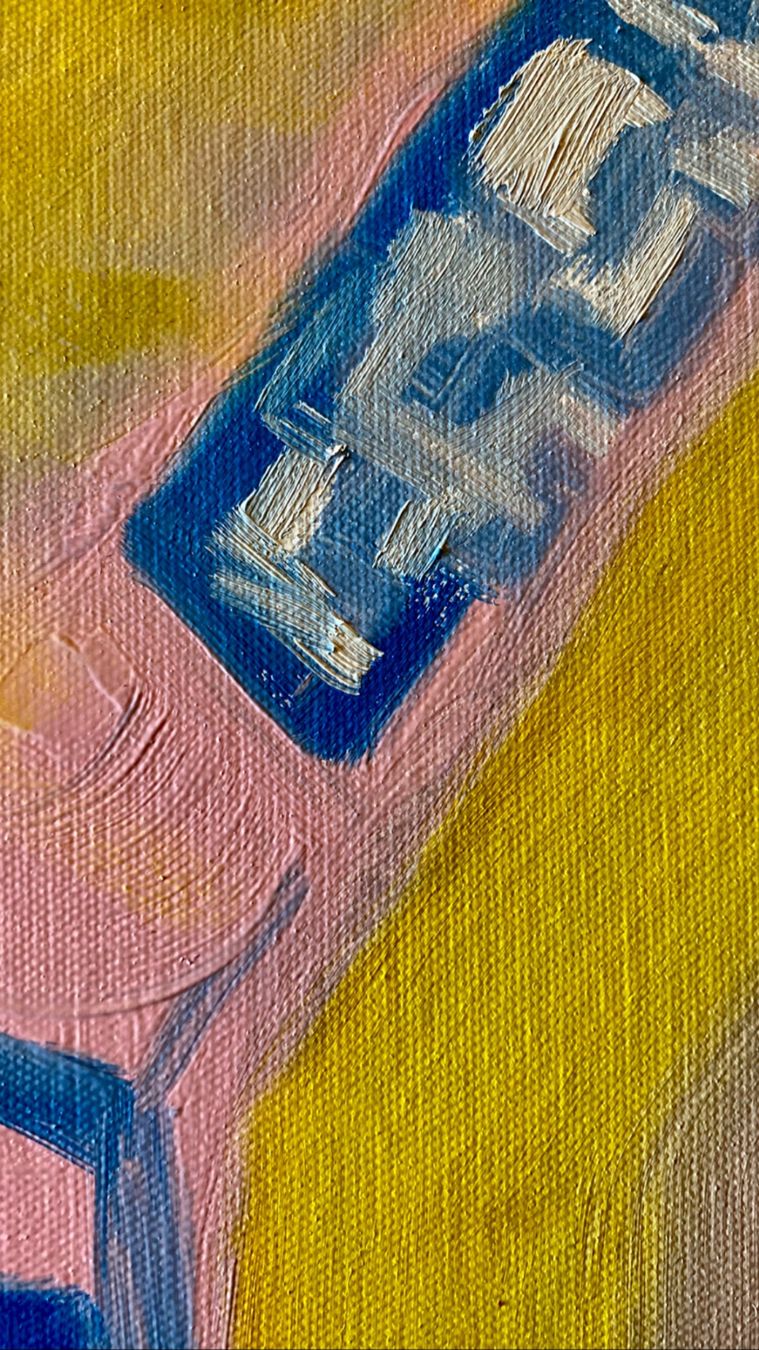 Gemälde: Die Jungfrau-Oil Bild Kunst Doks – Neu (gemäss Beschreibung) aus Beromünster von dok_b8mf 3