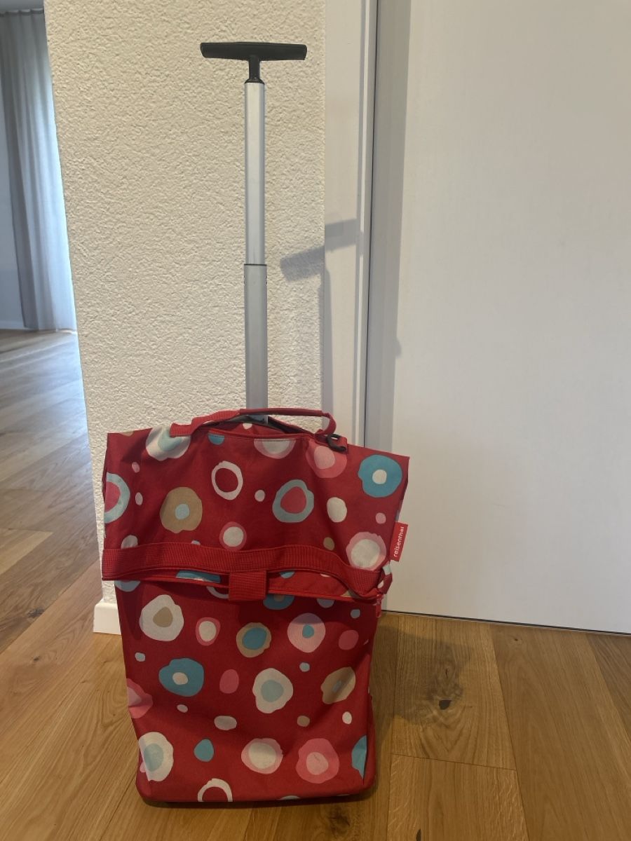 Altro per la casa: Reisenthel Trolley Rot Gepunktet – Usato da Gunzgen venduto da vivalavida.p