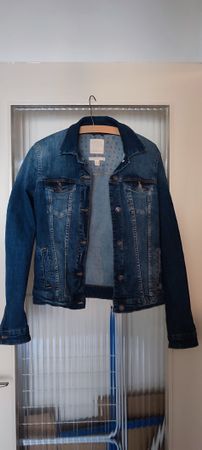 Esprit Jeans Jacke Denim Gr.S Damen Top Zustand!