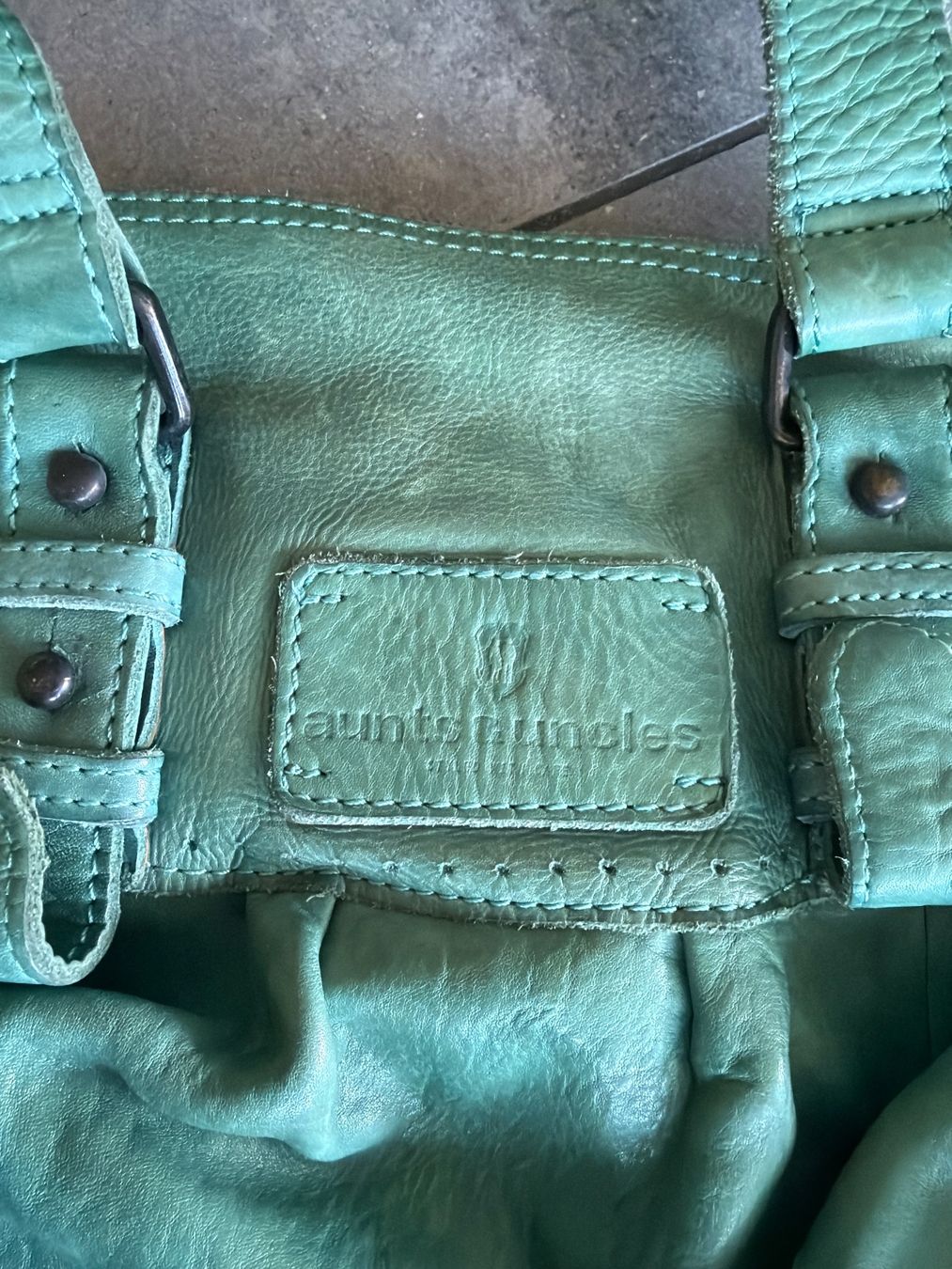 Aunts & Uncles Borse da donna: Leder Tasche von aunts & uncles – Usato da Steffisburg venduto da elle013 1