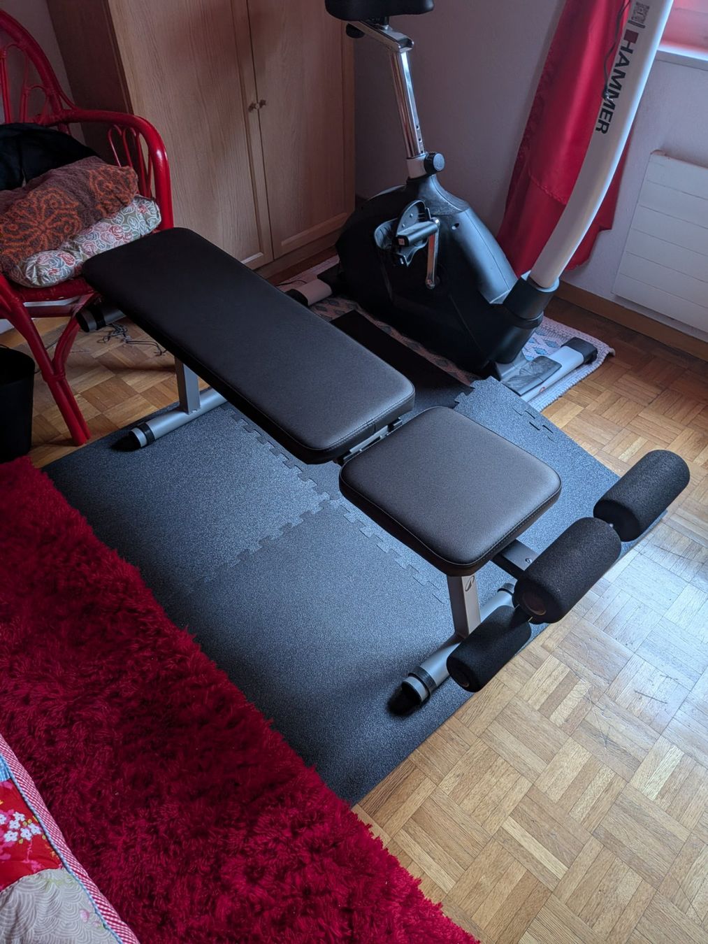 Hometrainer: Banc de musculation Domyos – Usato da Genève venduto da dam_mr22 1