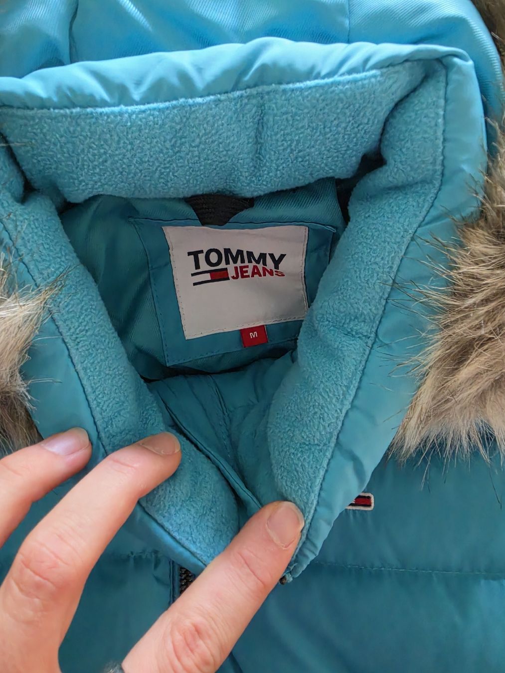 Giacche: Tommy Jeans Jacke blau – Usato da Luzern venduto da oli_6x2r 4