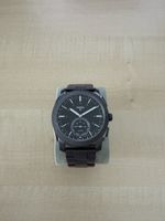 Fossil Q Hybrid Smartwatch Herren – Schwarz Edelstahl