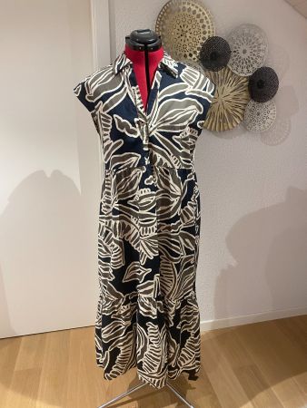 OPUS Sommerkleid / Maxikleid, Gr. D40