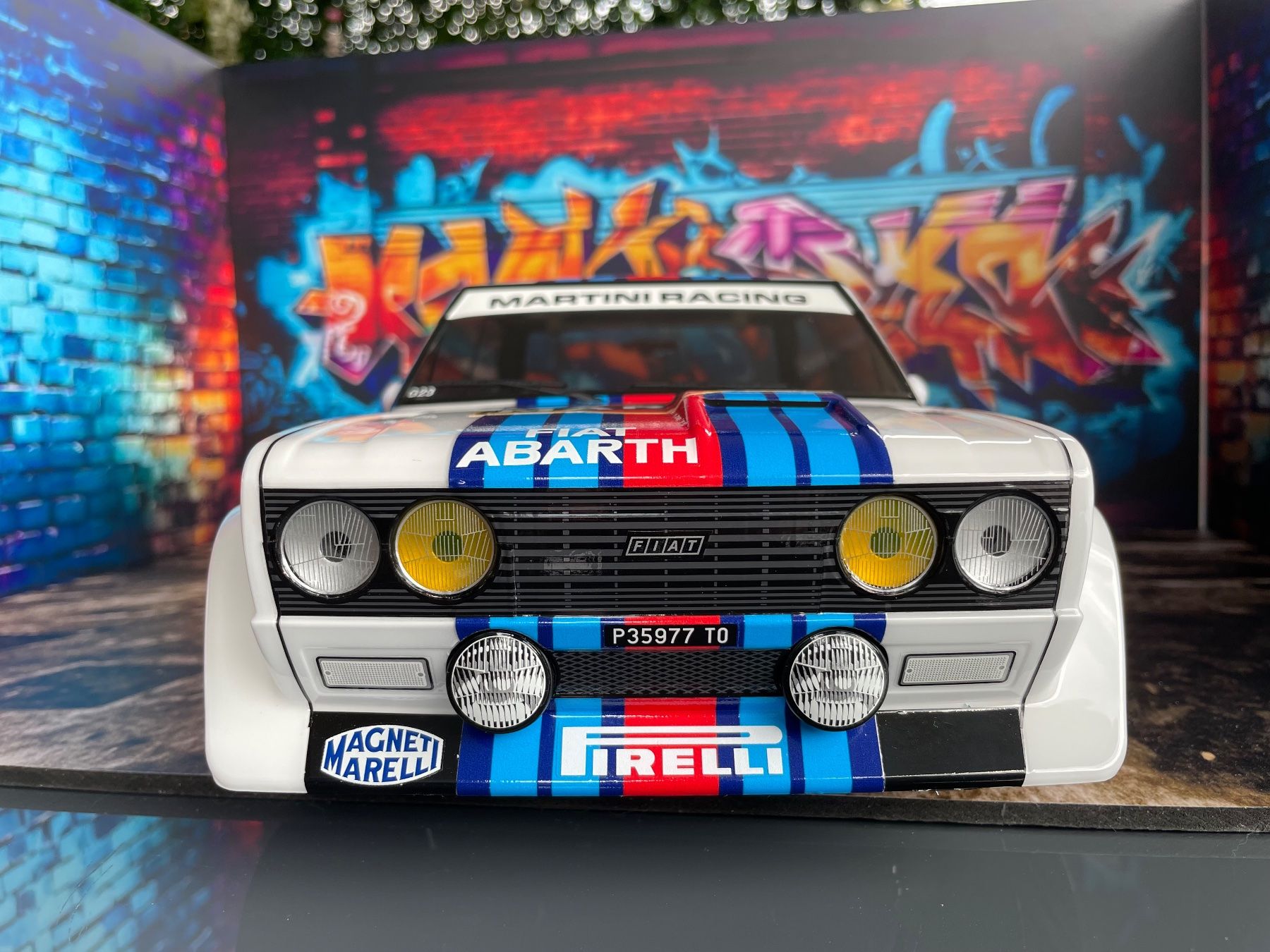 Tamiya RC Kits de montage: Tamiya Fiat 131 Abarth Martini – Neuf (Voir description) à Uznach par nightcrawler 6