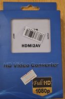 Convertisseur HDMI vers AV HDMI2AV (neuf)