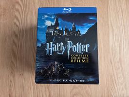 Harry Potter Complete Collection 8 Filme 11-Disc Blu-ray Set