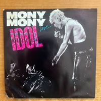 Billy Idol - Mony Mony (Live) / 1. US-Press. 1987