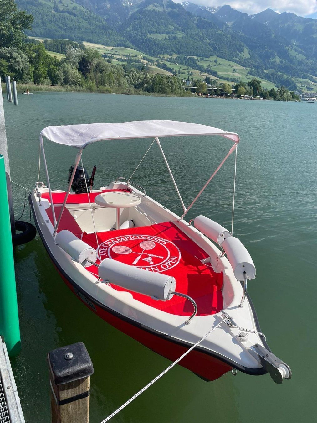 Barche: LAGERND NEU 420 DELUXE Boot Motorboot Ruderboot GFK Boot – Nuovo e nell'imballaggio originale da Aigen Schlägl venduto da Fuchs-Boote 3