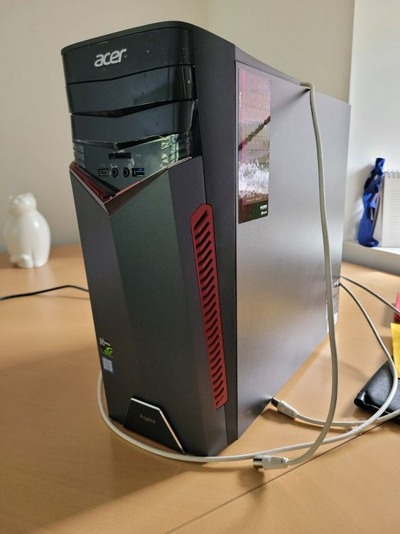 Acer Aspire GX‑781 Gaming-PC | i5/i7 • GTX 1050 Ti • 8–16 GB (Gebraucht ...