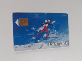 TELECOM Telecarte 50 France, Olympische Winterspiele 1992
