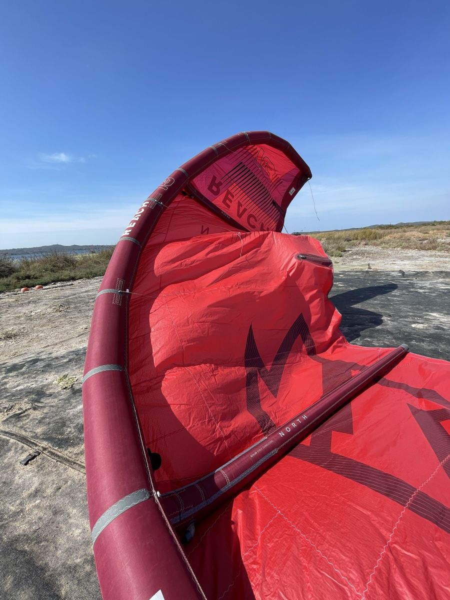 North Kite: North Reach 13m inkl. bar – Gebraucht aus Bern von Emmentaler04 4