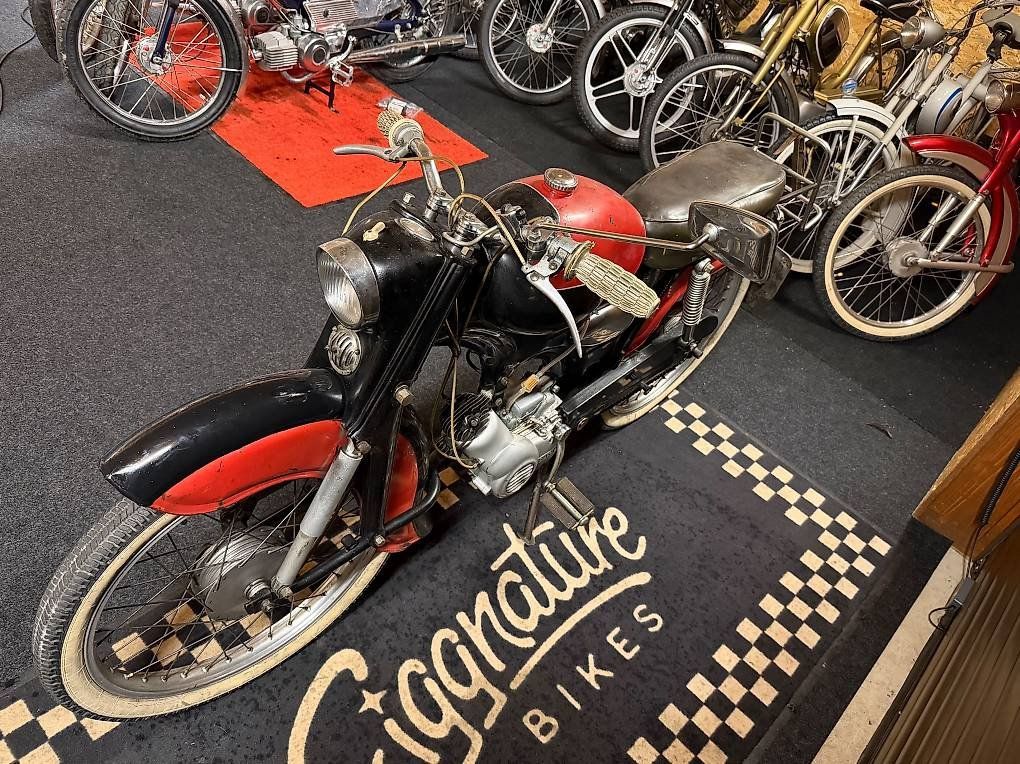 Strasse: Kleinmotorrad Gritzner Monza – Gebraucht aus Oberramsern von Fipz 2