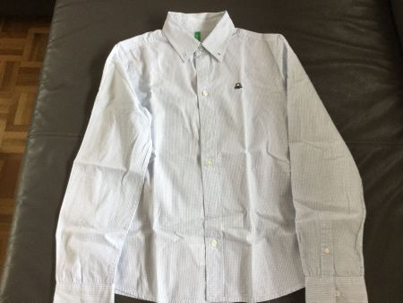 gepflegtes Hemd Benetton