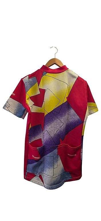 Canottiere & Pantaloni: Maillot de velo Vintage Brunex, medium – Usato da Sugiez venduto da factorysportoutlet 1