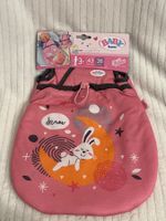 Baby Born Schlafsack rosa Zapf Creation
