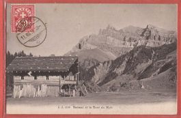 Barmaz bei Champéry - 1906