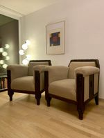 Paar Art Deco Sessel um 1920 Vintage Design