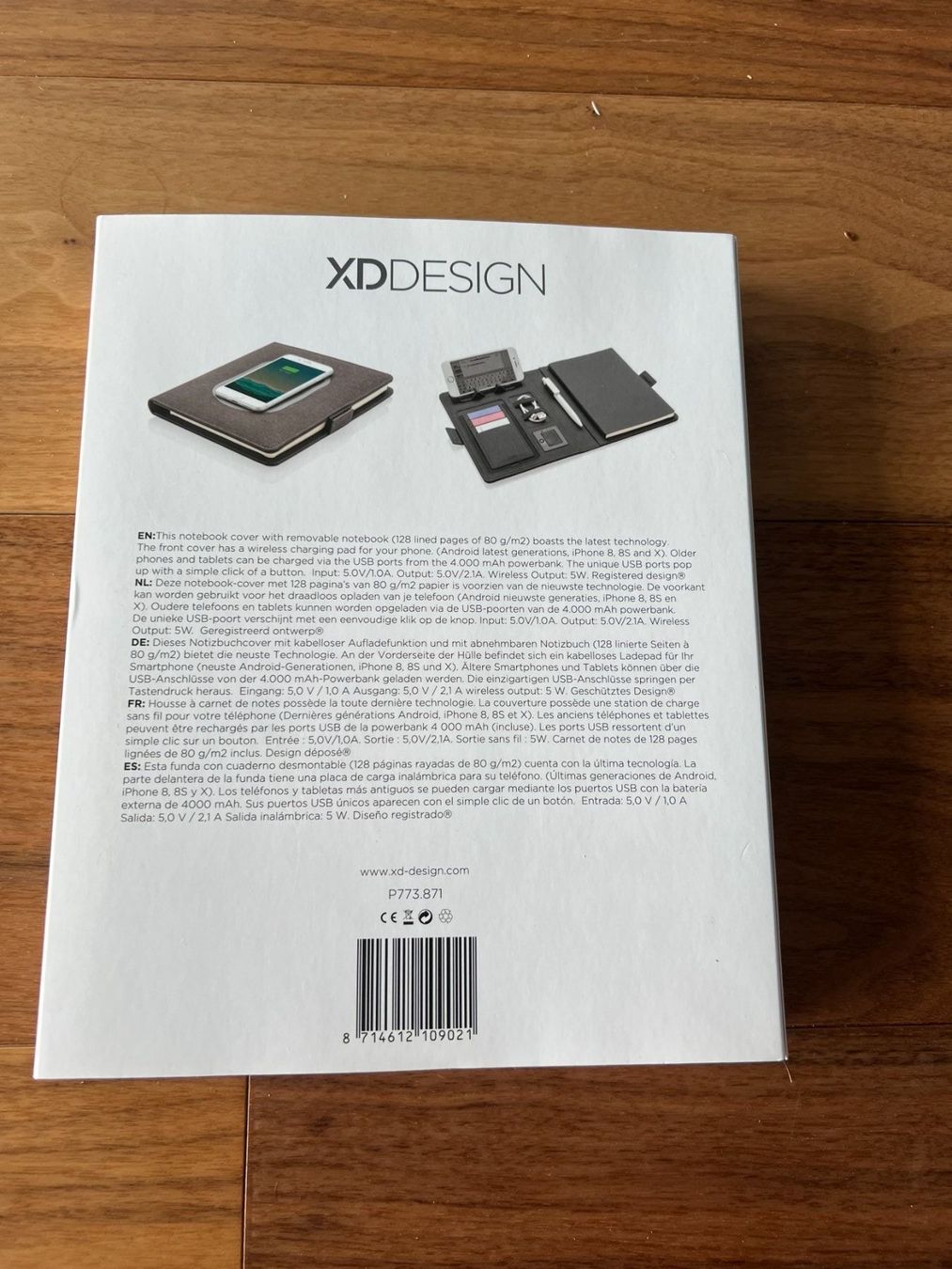 Caricabatterie: New Wireless charging notebook – Nuovo e nell'imballaggio originale da St-Sulpice VD venduto da juhdu 3