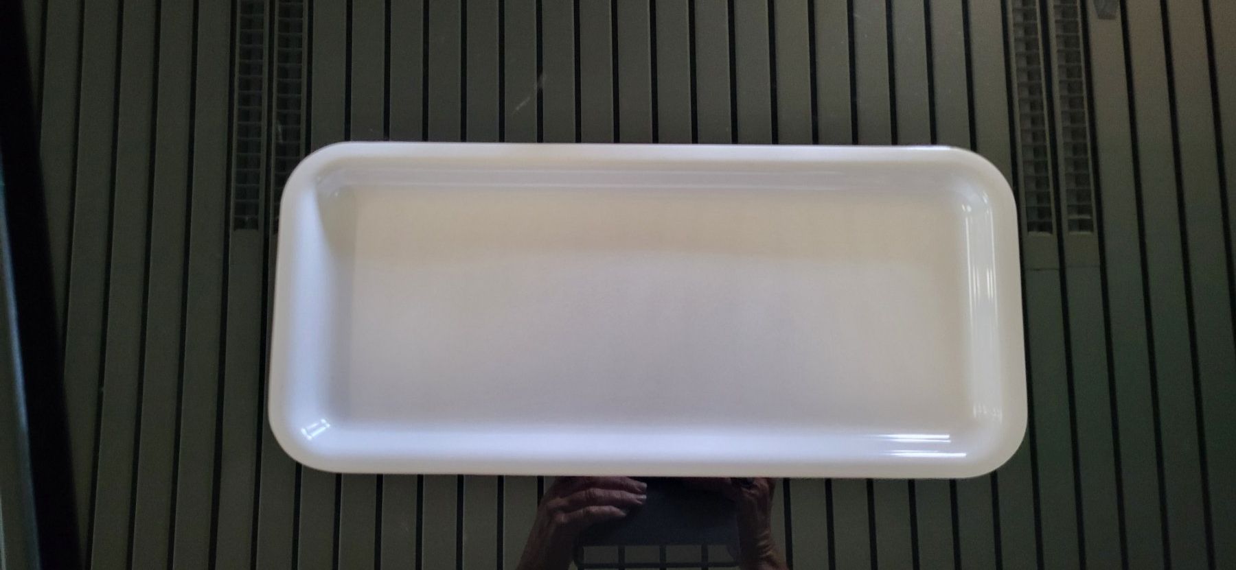 Servierplatten: Melamin Tablett 3 Stück ausstellungsmodele – Neu (gemäss Beschreibung) aus figino von ame_frv2 6