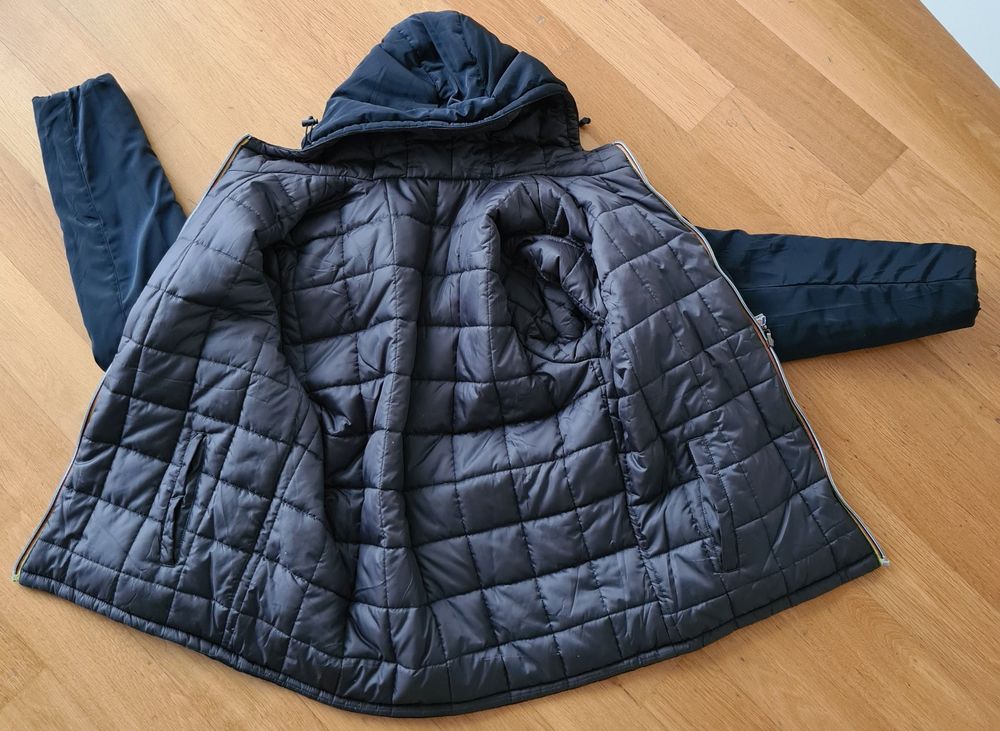 0040~extractable hood kway Jacket