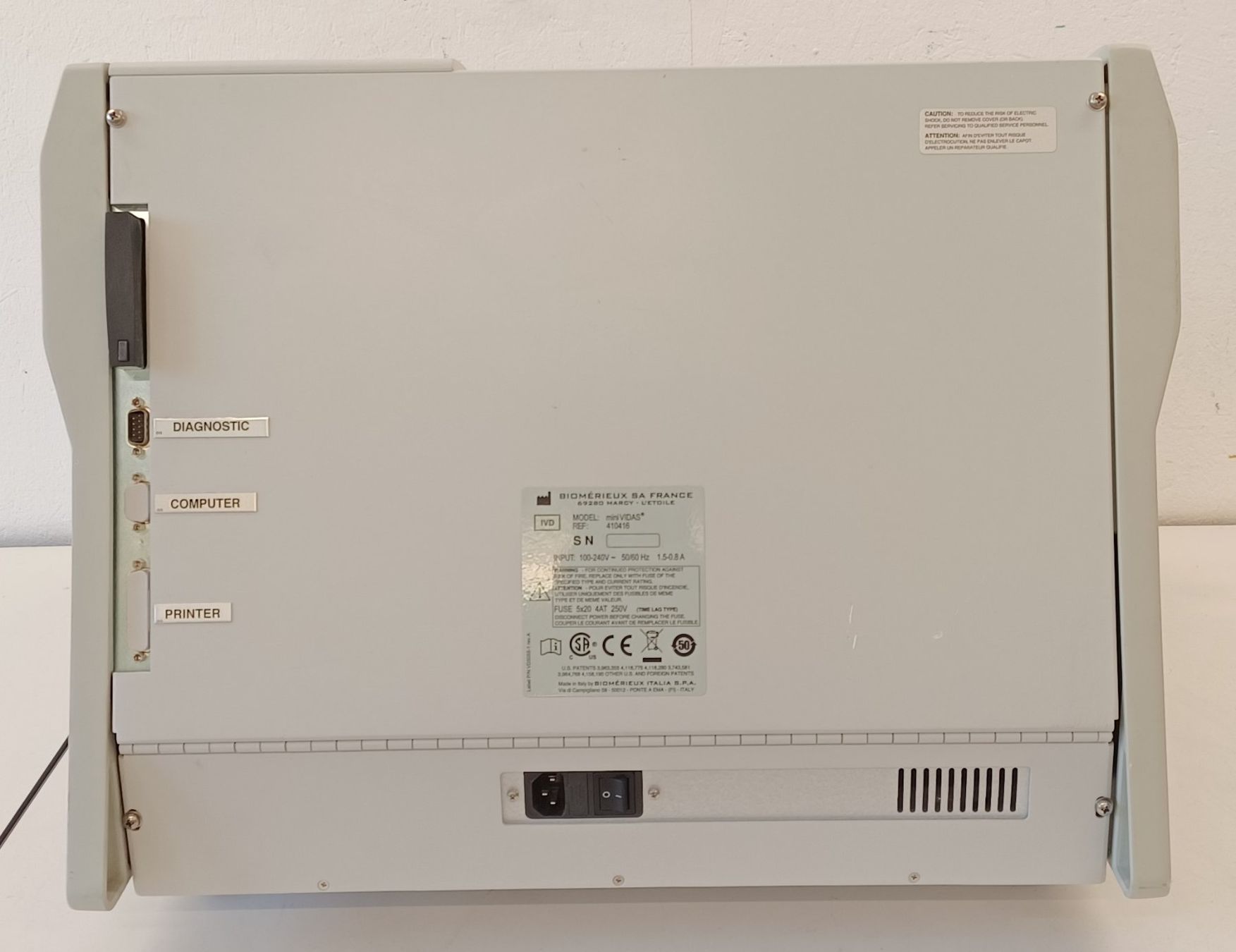 Laborzubehör: Biomérieux miniVIDAS Immunoassay Analyzer – Defekt aus Niederdorf von LeptonAG_Labor 3