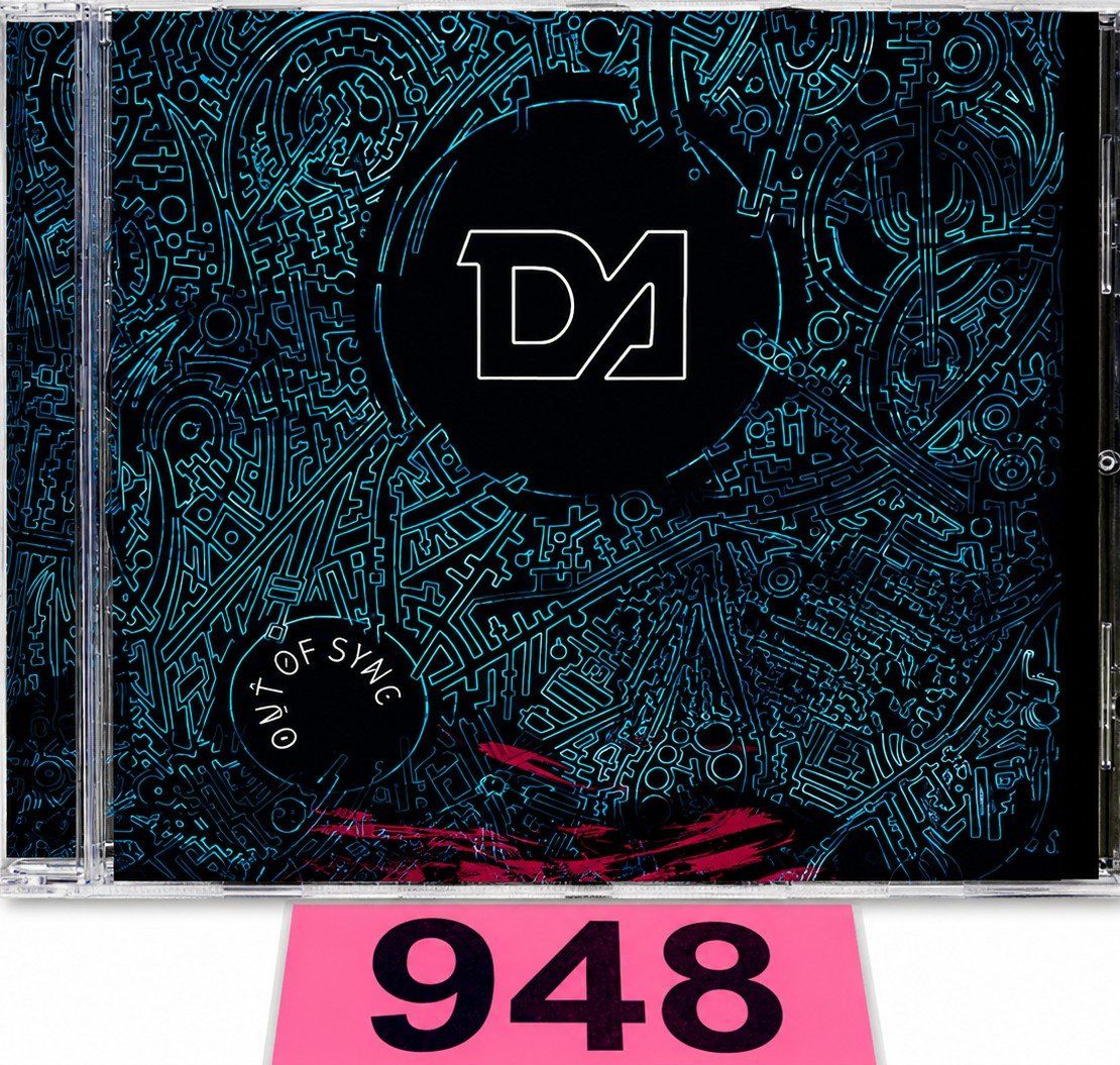CD: CD D-Addiction "Out of Sync", Nr. 948 – Nuovo e nell'imballaggio originale da Kottwil venduto da Crazyrolf