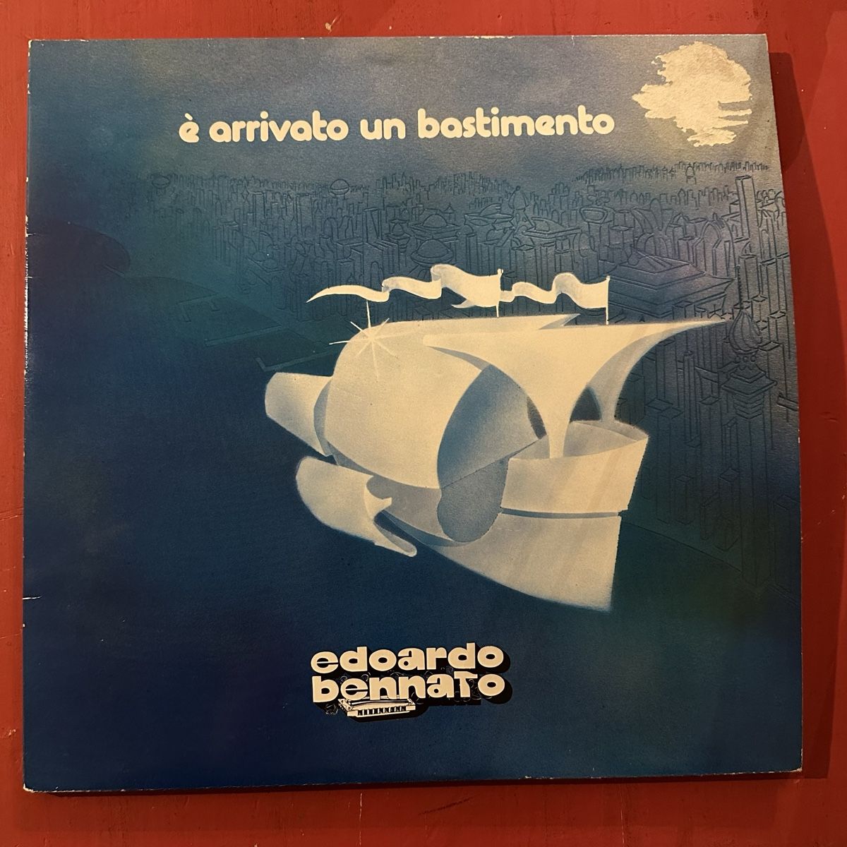 Dischi in vinile: Edoardo Bennato - è arrivato un bastimento LP – Usato da Viganello venduto da md__2rd2