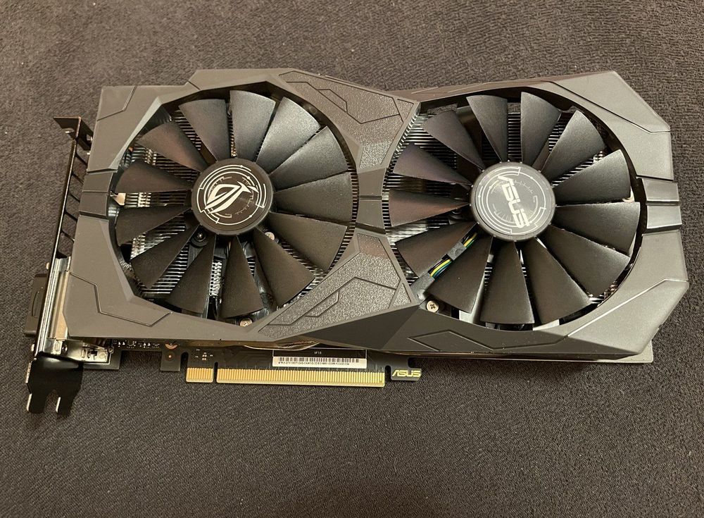 ASUS GeForce GTX 1050 Ti STRIX OC | Kaufen auf Ricardo