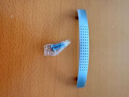 20 Möbelgriffe Edelstahl Lochabstand 12.8 cm