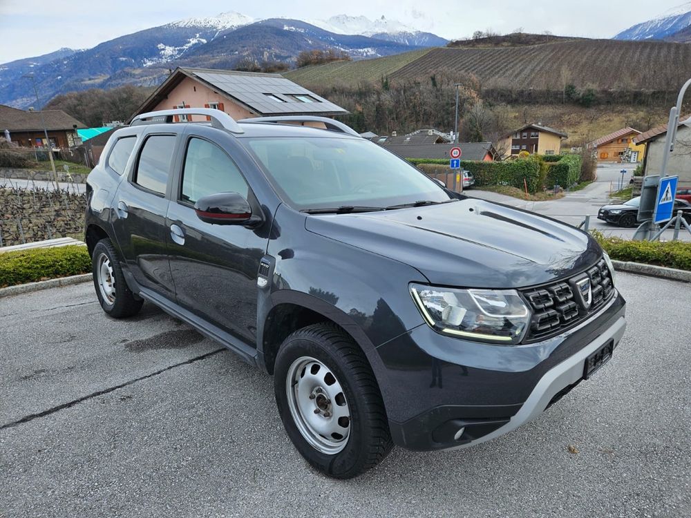 Dacia Duster 4x4