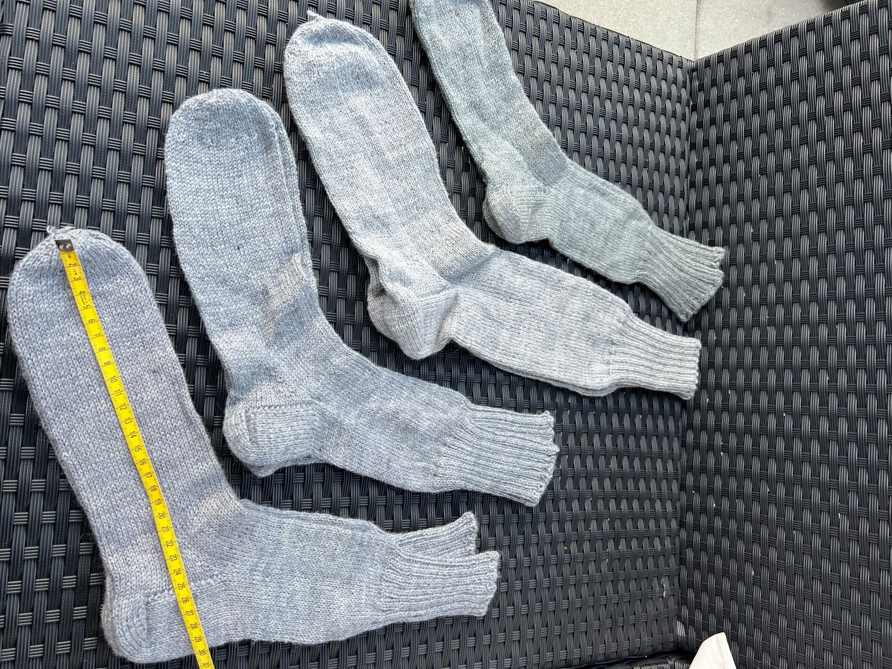 Calze: Wollsocken aus reiner Wolle – Nuovo e nell'imballaggio originale da Bülach venduto da Cucculi 1