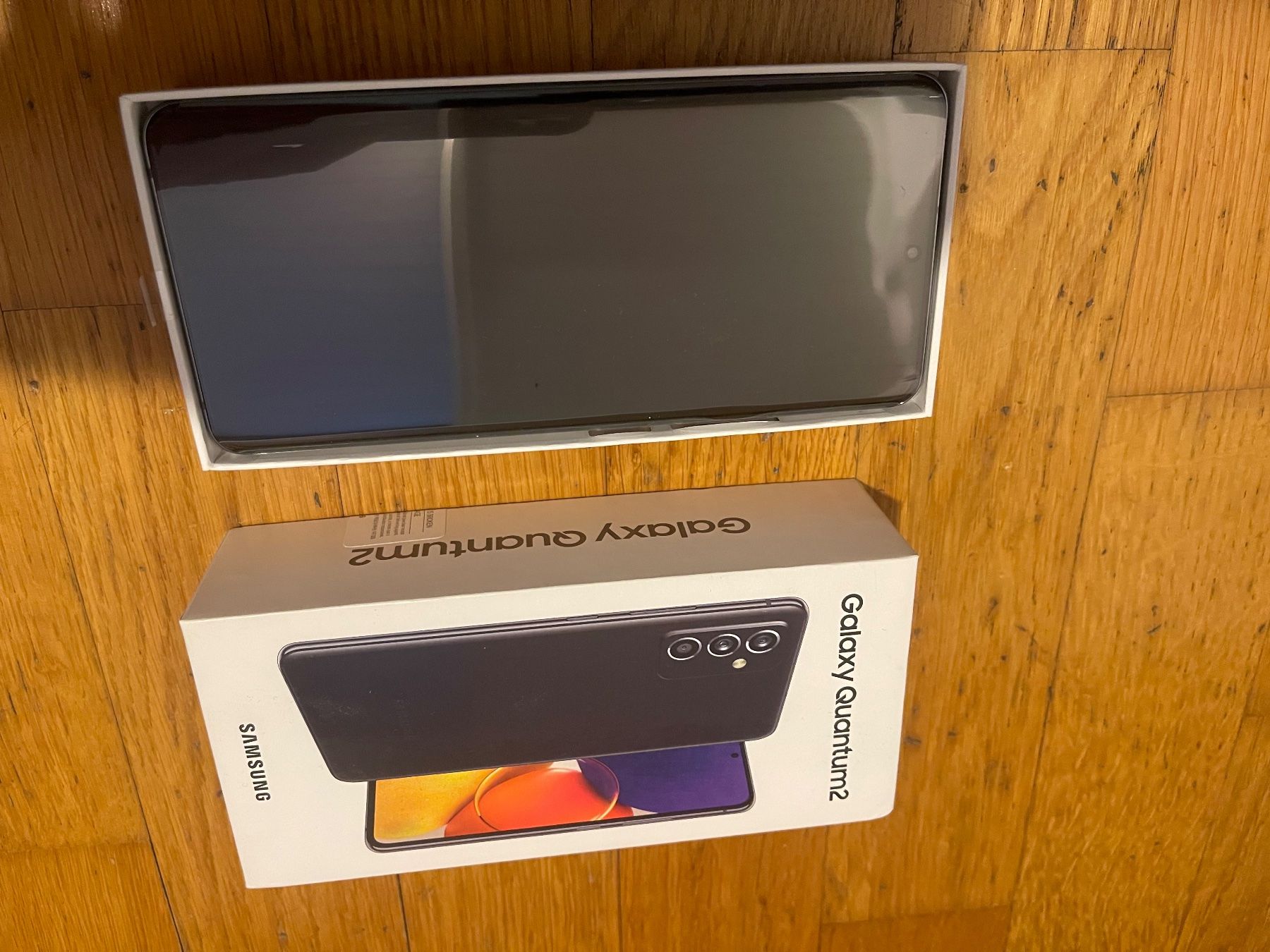 Samsung Telefoni cellulari / Smartphones: Samsung Galaxy Quantum 2 – Nuovo e nell'imballaggio originale da Genève venduto da tib_tv7k 1