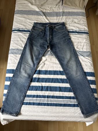 Jean Carhartt Klondike Pant bleu bon état