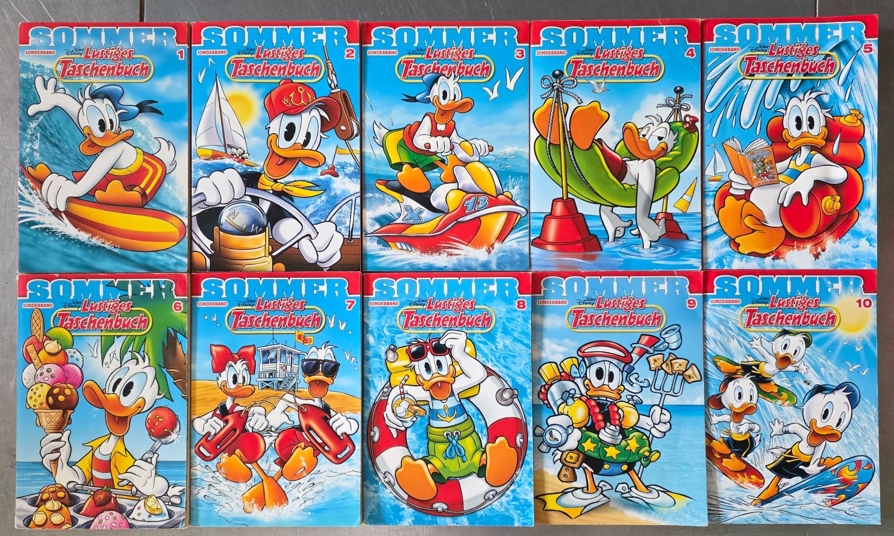 Comics: LTB Sonderband Sommer 1-10 – Gebraucht aus Kriens von Rothenfluh66 1