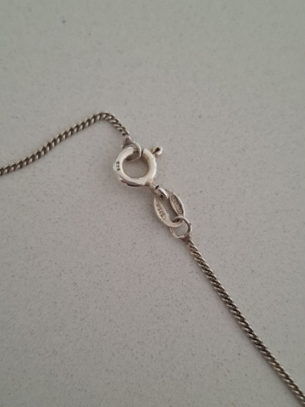 Colliers: Collana argento con cuore – Neuf (Voir description) à Camorino par ros_cj5f 2