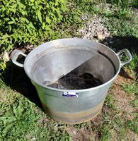 Metallkübel d65xh40cm