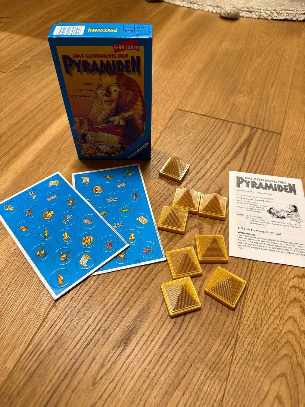 Ravensburger Giochi: Ravensburger "Geheimnis der Pyramiden", – Nuovo (secondo la descrizione) da Sirnach venduto da sbe_pf8v 1