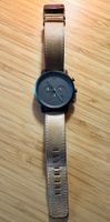 MVMT C20 Chronographe - Noir - Bracelet cuir - 5 ATM