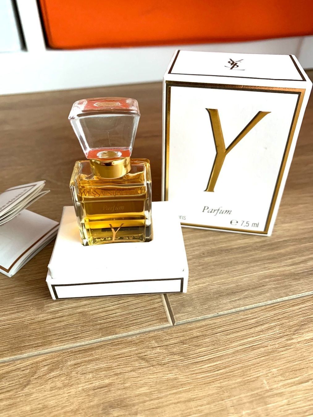 Saint Laurent Parfum & Eau de Toilette: Y by YSL reines Parfum 7.5 ml – Gebraucht aus Steinhausen von and_jv7v