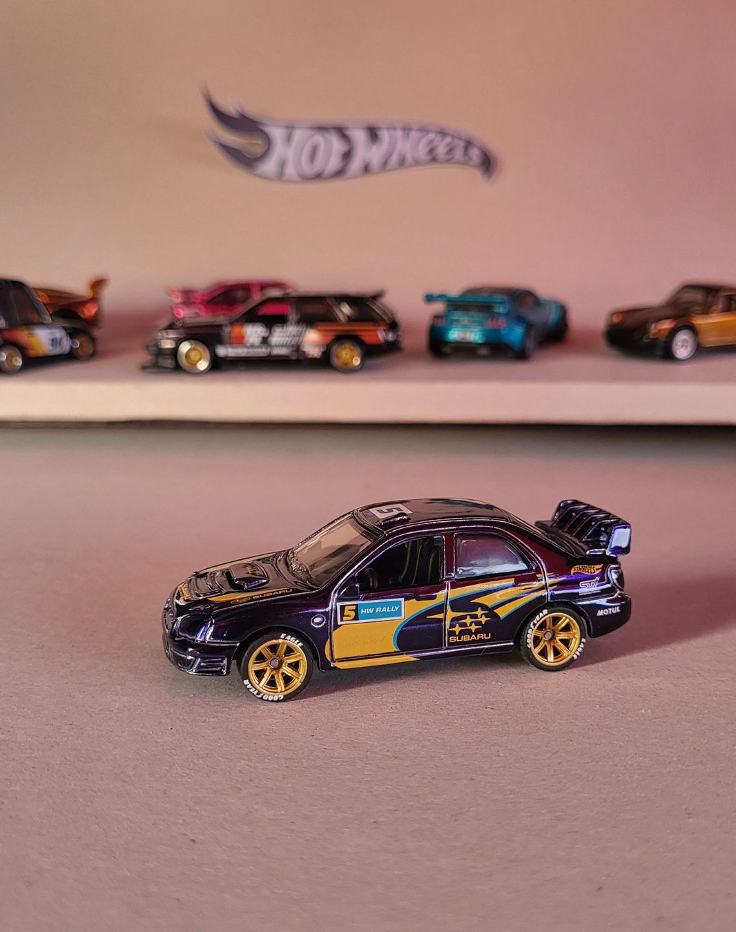 Hot Wheels Modellini d'auto: Hot Wheels Subaru Impreza Super Treasure Hunt STH Prototype – Nuovo (secondo la descrizione) da Zürich venduto da MDC0 1