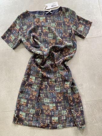 NILE - KLEID SEIDE NEU