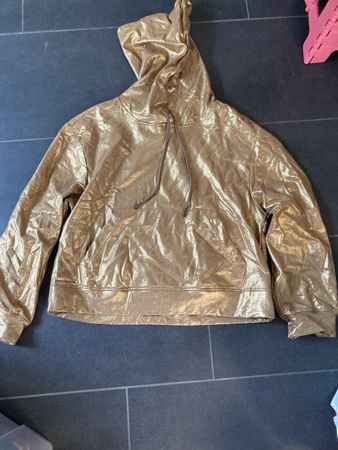 Goldener Hoodie von Please, Grösse M
