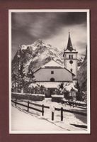 GRINDELWALD - Kirche mit Wetterhorn