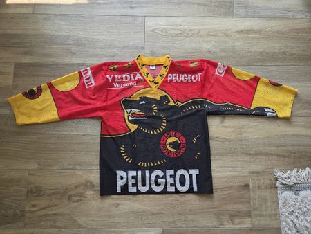 Eishockey SCB Bern Trikot mit Autogrammen Grösse XL Herren