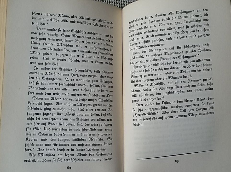 Libri: Ingeborg Maria Sick: Mathilda Wrede 1936 – Usato da Zollikerberg venduto da Dogon 3